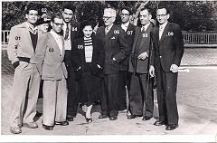 PERSONNEL DE LA MAIRIE D ORAN DES ANNEES 50   (3)